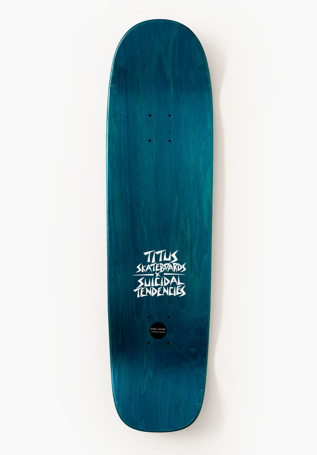 titus-pentagram-suicidal-collabo-skateboard-deck image 2