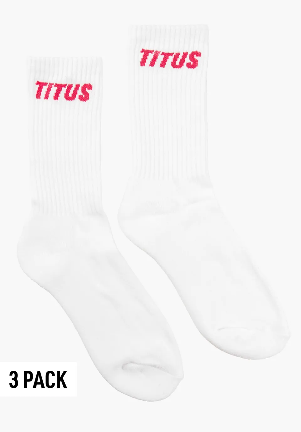titus-named-3-pack-crew-socken-wei-black image 1