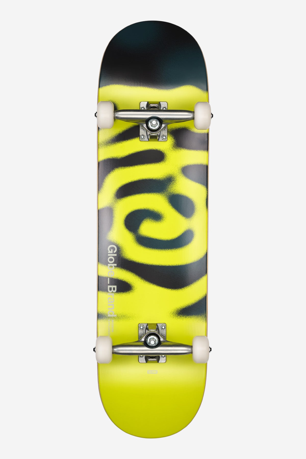 globe-g0-pond-complete-skateboard-8-5-toxic-swamp image 1