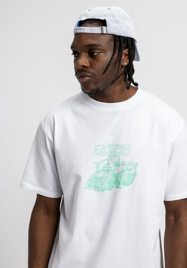 titus-hell-of-a-japan-tuner-t-shirt-loose-fit-t-shirt-mit-frontprint-und-schwere image 1