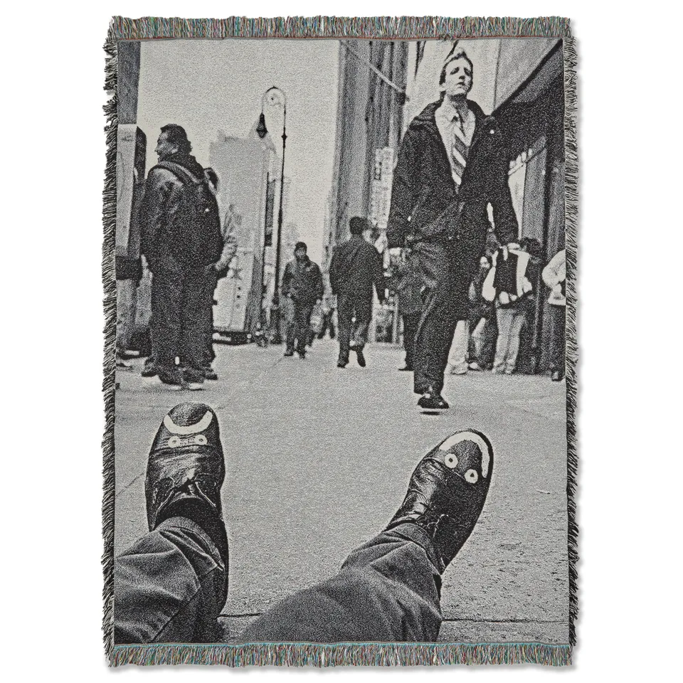 polar-skate-co-throw-blanket-happy-sad-around-the-world image 1