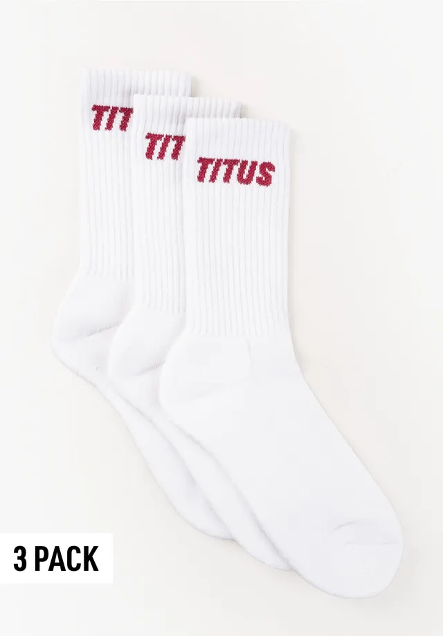 titus-named-3-pack-socken-crew-socken-3er-pack image 1