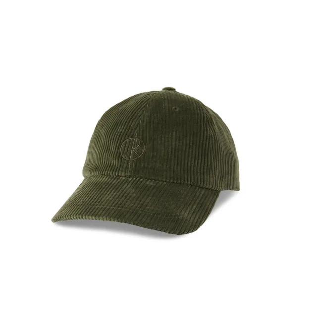 polar-skate-co-sai-cap-cord-uniform-green-100-baumwolle-cord-6-panel image 1