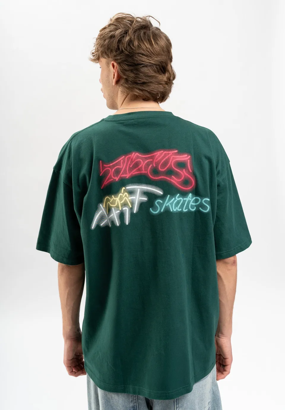 titus-retro-classic-logo-t-shirt-loose-fit-aus-schwerem-baumwoll-jersey image 1