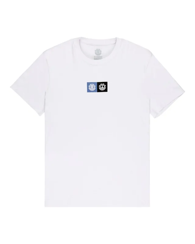 element-dual-herren-t-shirt-regular-fit-bio-baumwolle image 1