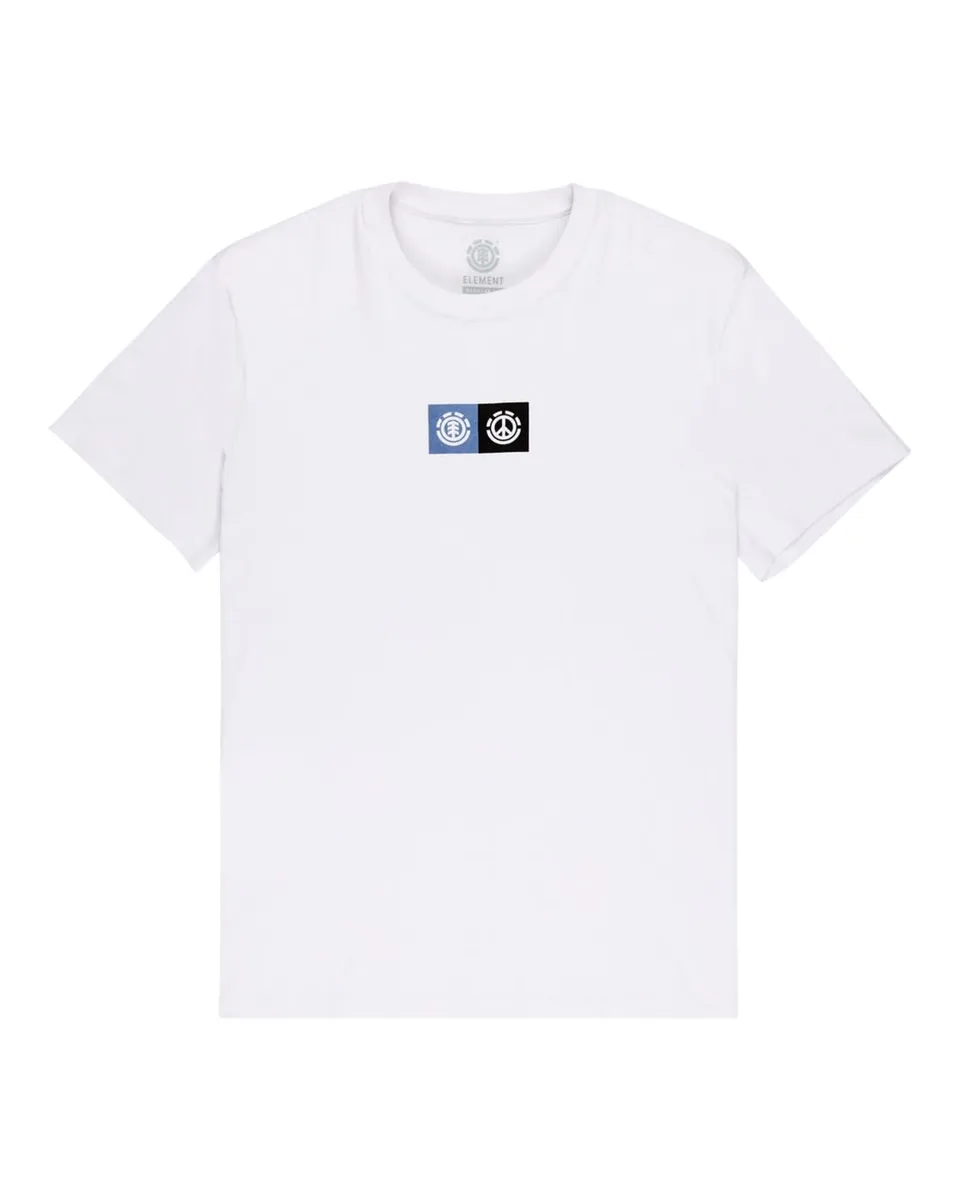 element-dual-herren-t-shirt-regular-fit-bio-baumwolle image 1