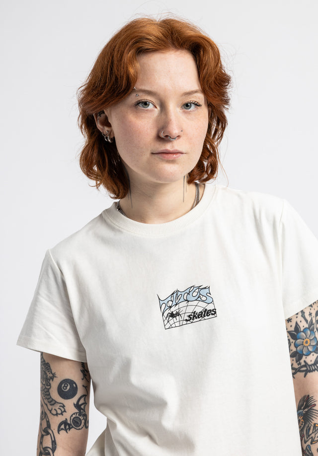 titus-w-heritage-clr-t-shirt-offwhite-damen image 2