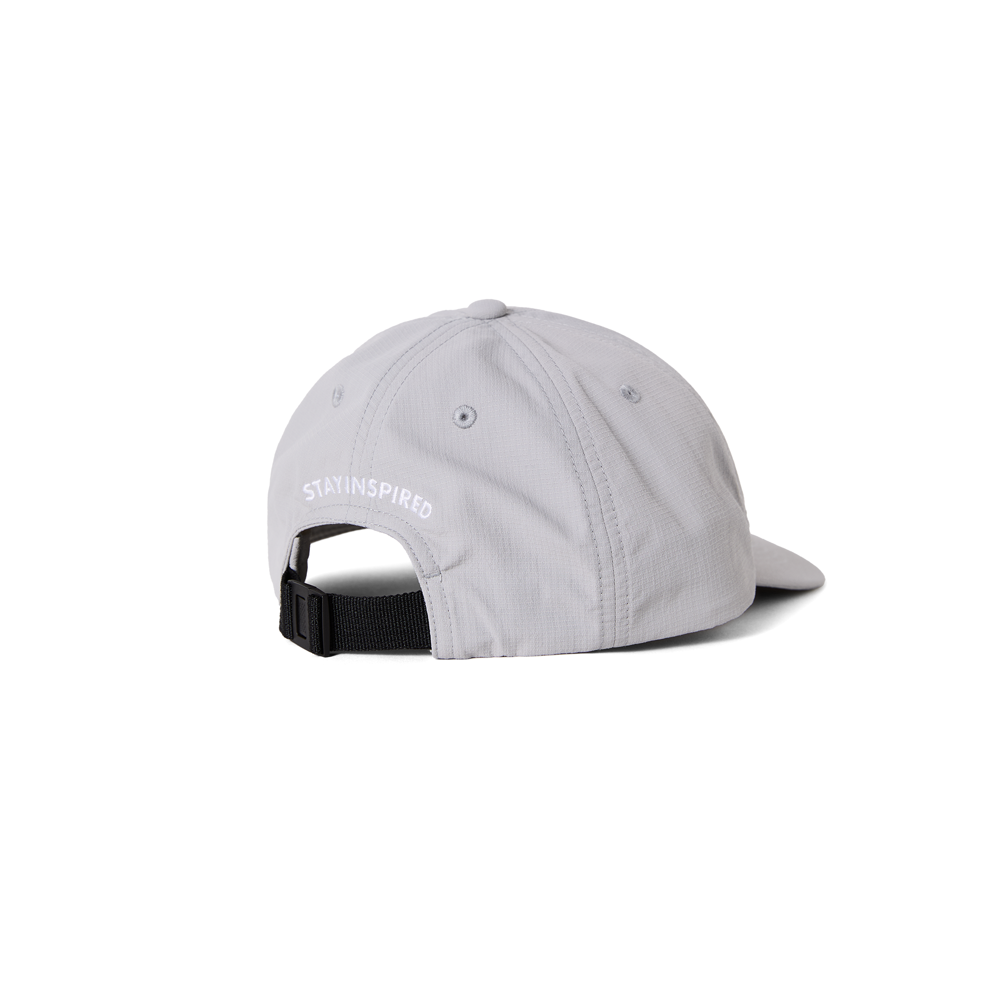 polar-skate-co-lightweight-cap-silver-150-gsm-ripstop-5-panel-schnell-trocknend image 2
