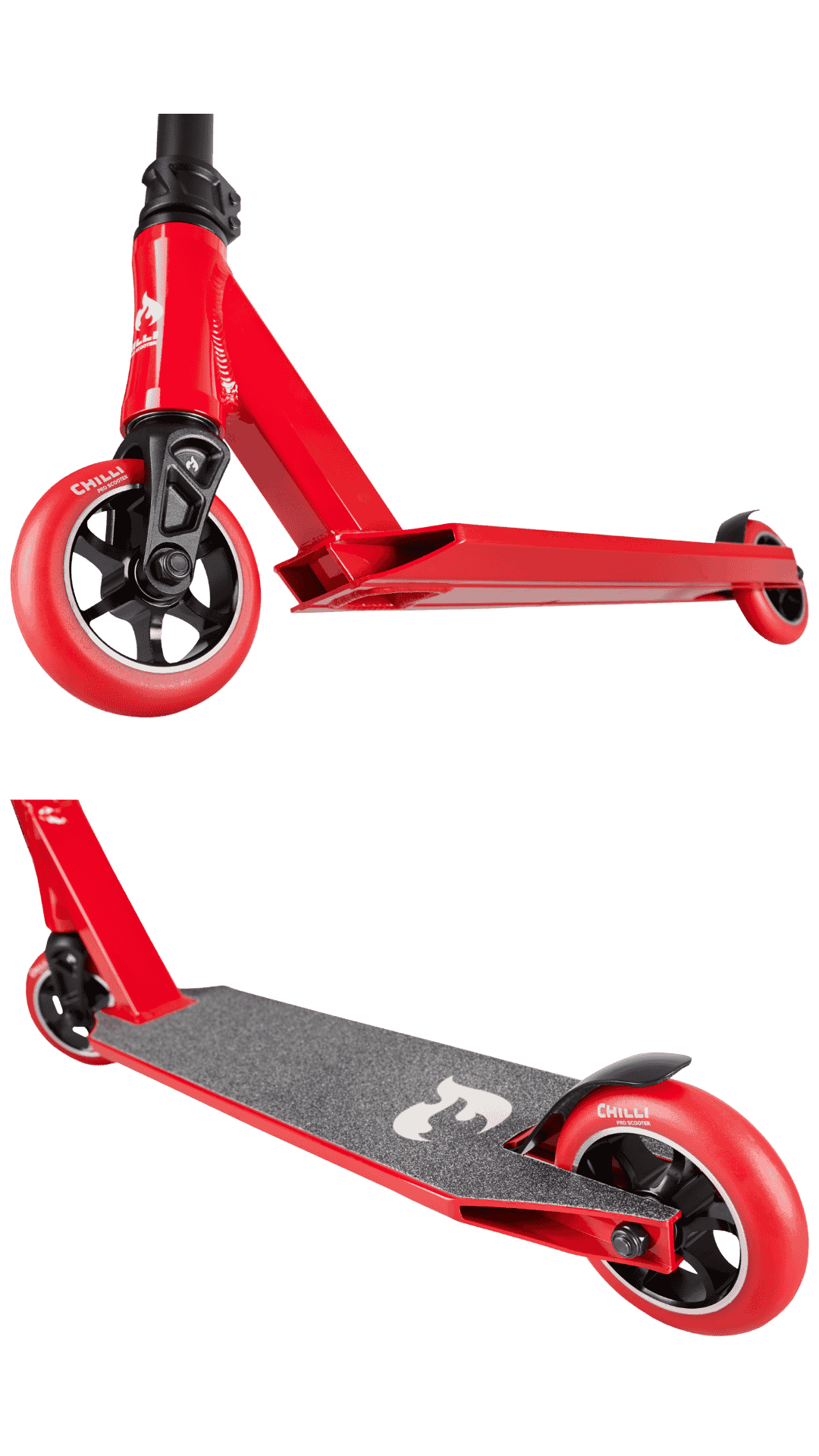 chilli-pro-scooter-5000-black-red-stunt-scooter-komplett image 3