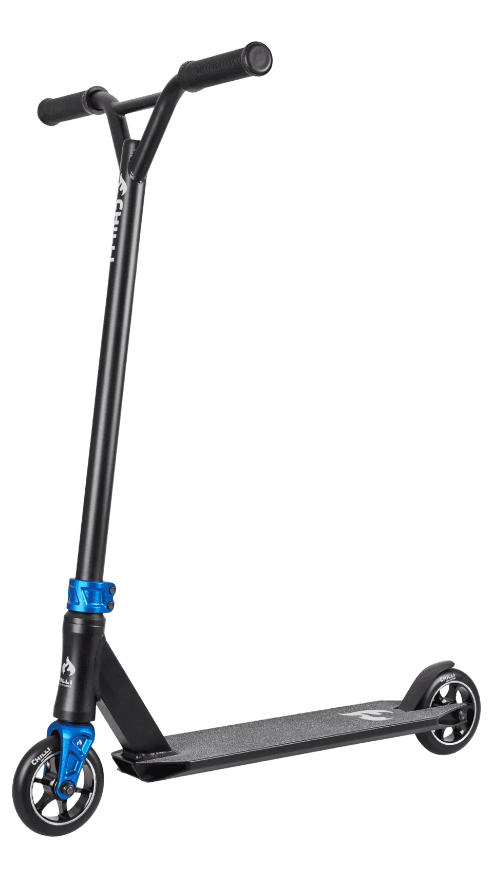 chilli-pro-scooter-5000-black-blue-stunt-scooter image 1