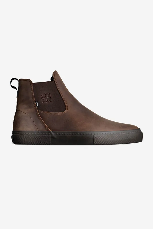 globe-dover-ii-wasted-talent-skate-boots-dark-brown-leder image 1