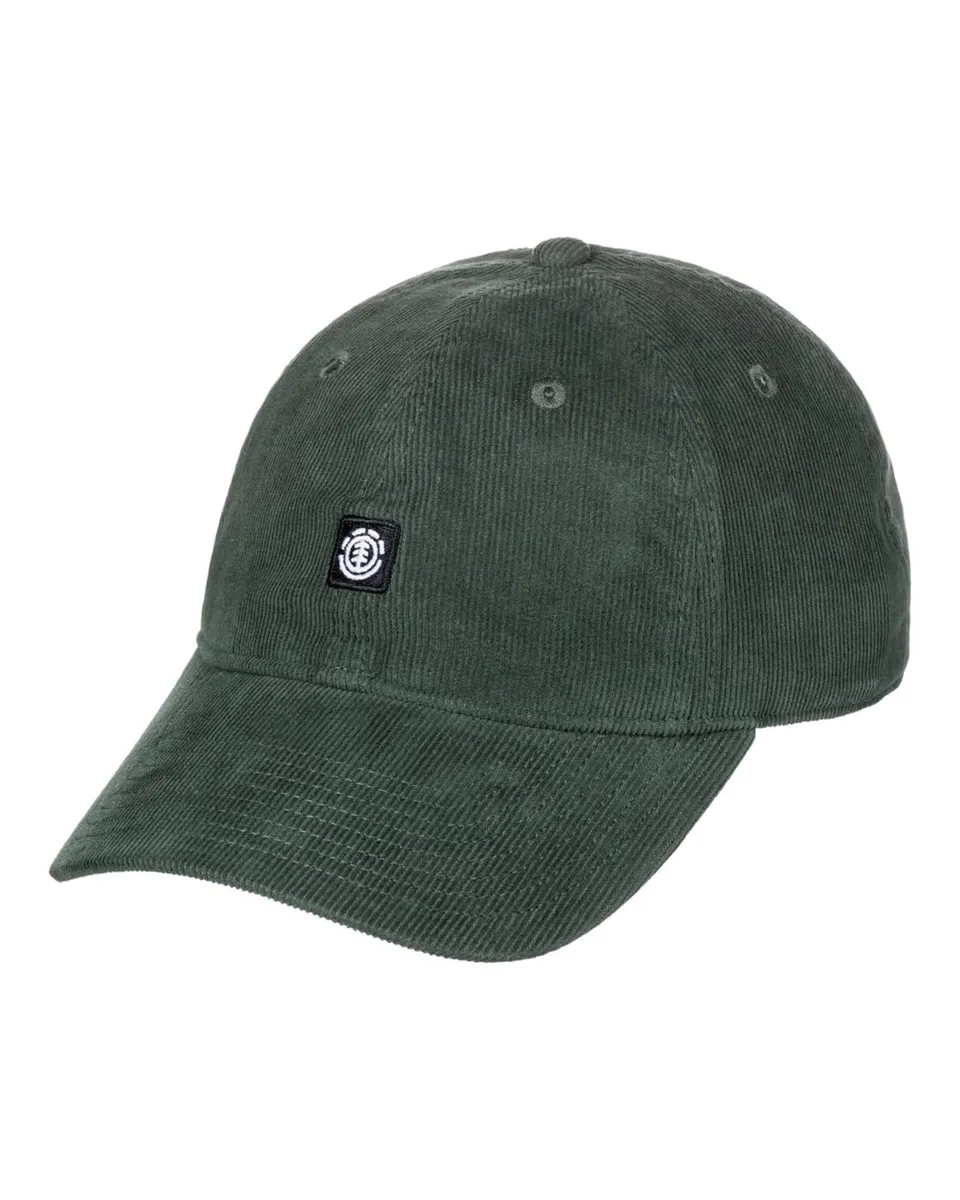 element-fluky-cord-cap-herren-dad-cap-kord-einheitsgr-e image 1