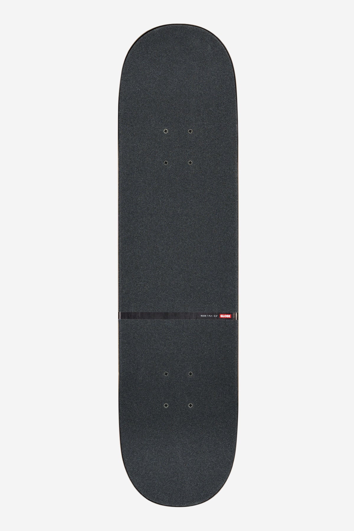 globe-g1-master-of-chaos-8-0-complete-skateboard-black-cat image 2