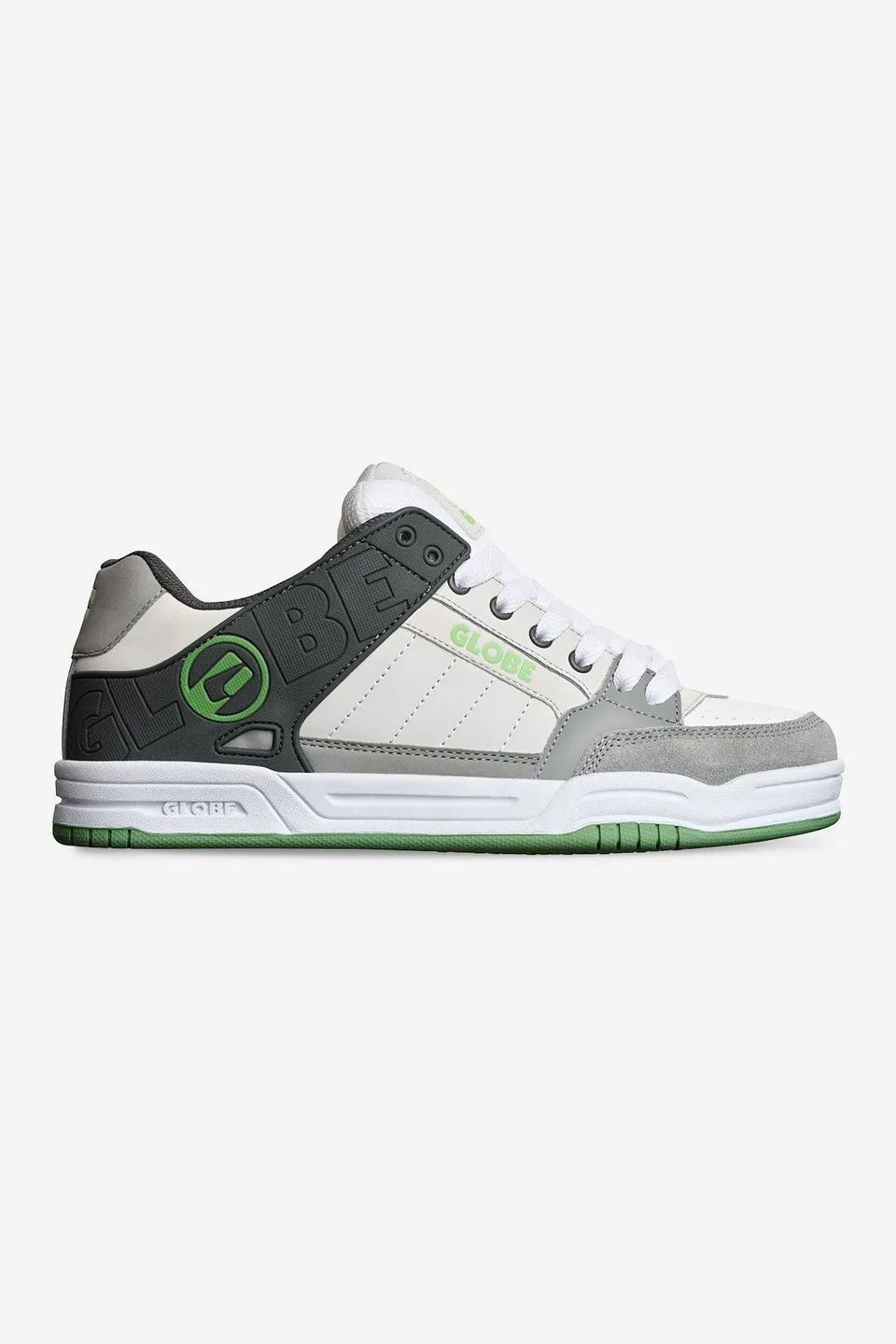 globe-tilt-lunar-grey-green-heritage-skate-schuh-mit-s-trac-sohle image 1