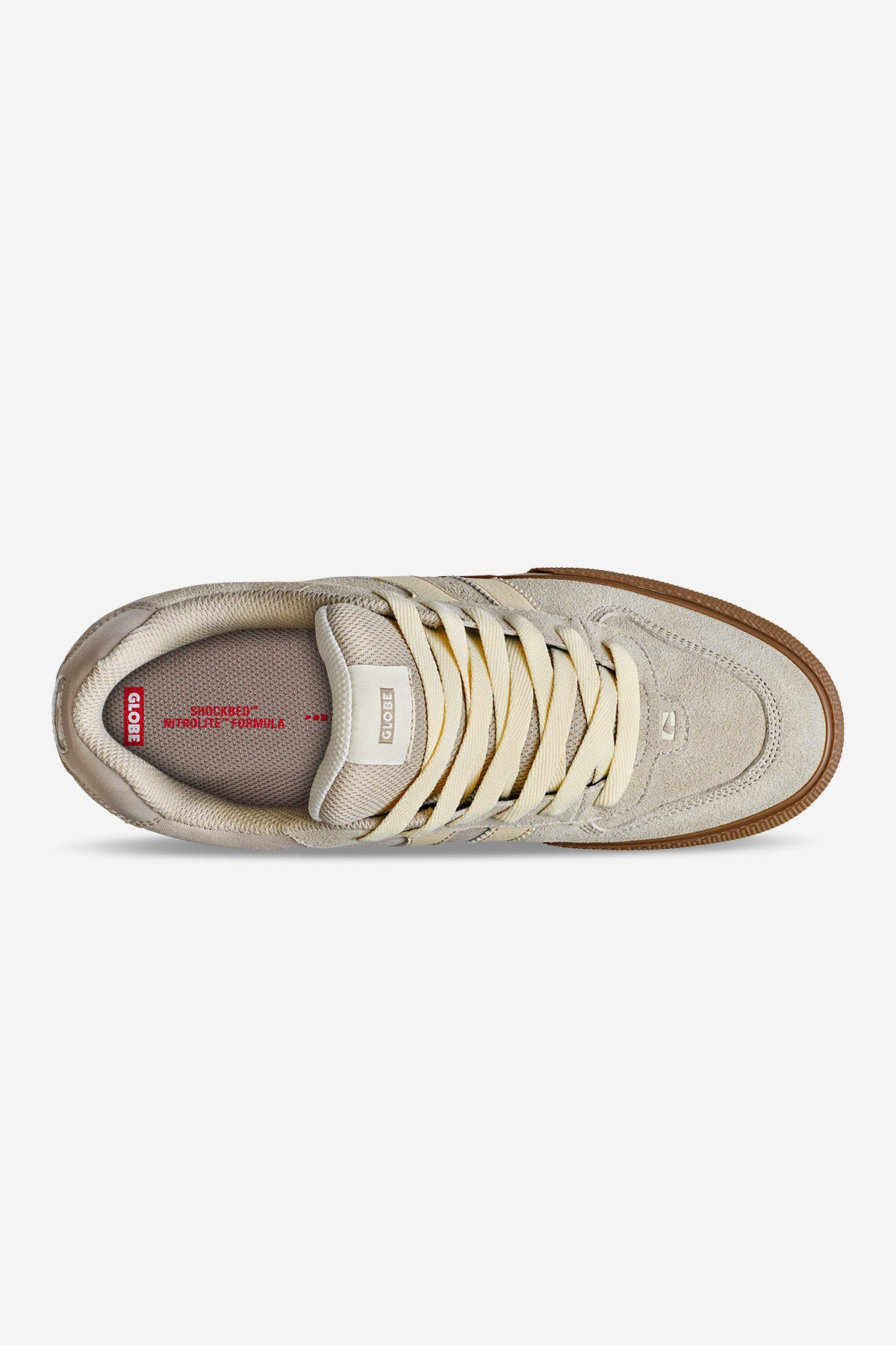 globe-encore-2-skate-schuhe-grey-tobacco-gum-limited-edition image 2