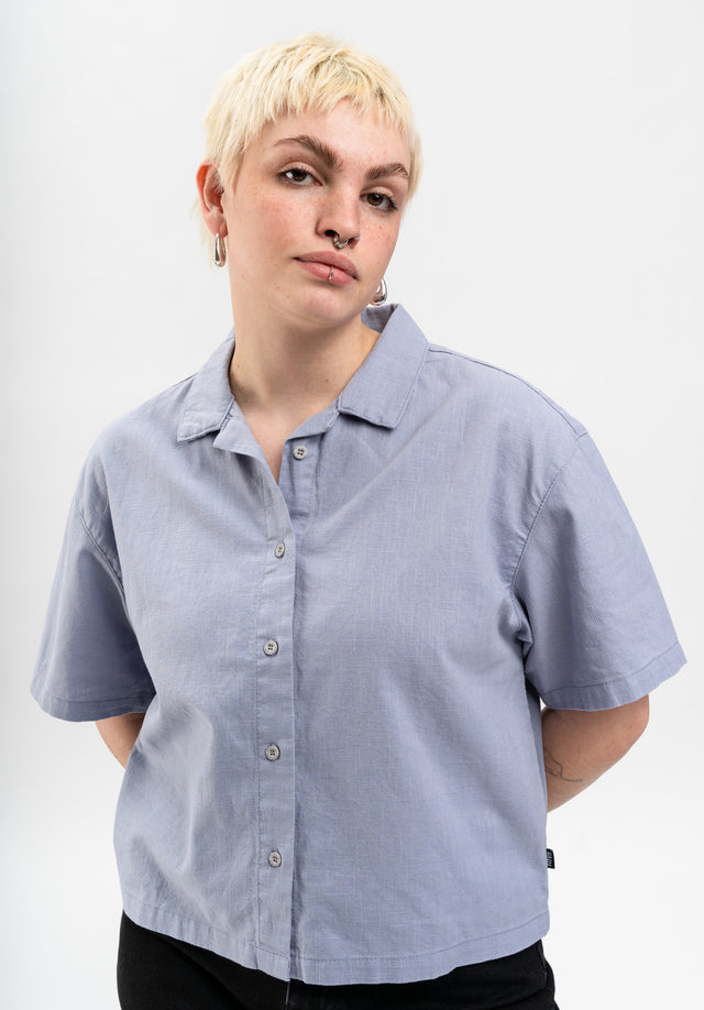 titus-ilsa-shirt-boxy-cut-ramie-fabric-kurzarm-camp-kragen image 3