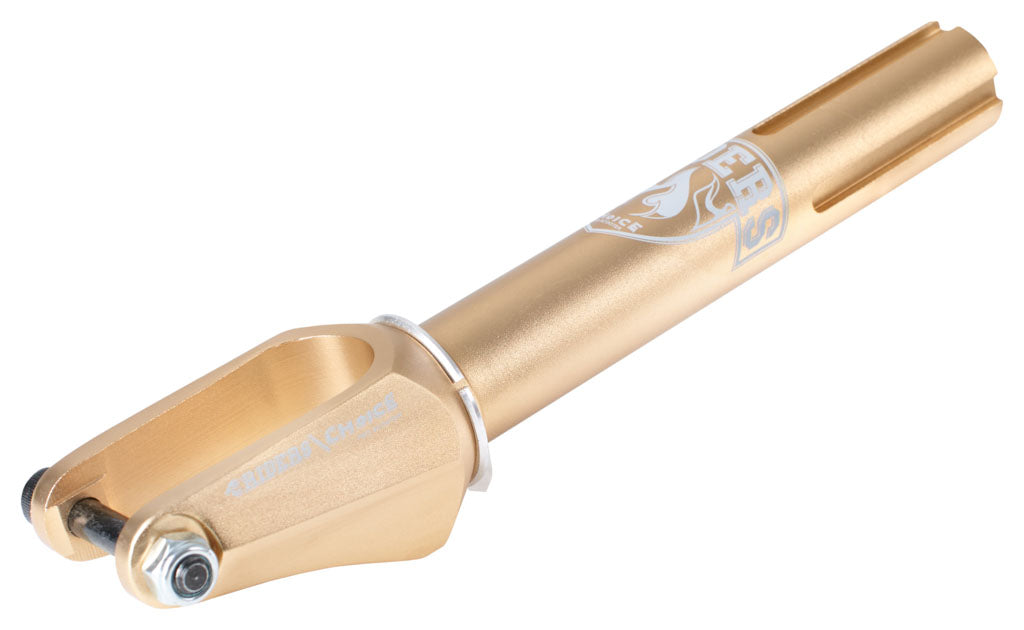 chilli-pro-scooter-fork-gold-160mm-stunt-scooter-gabel image 1