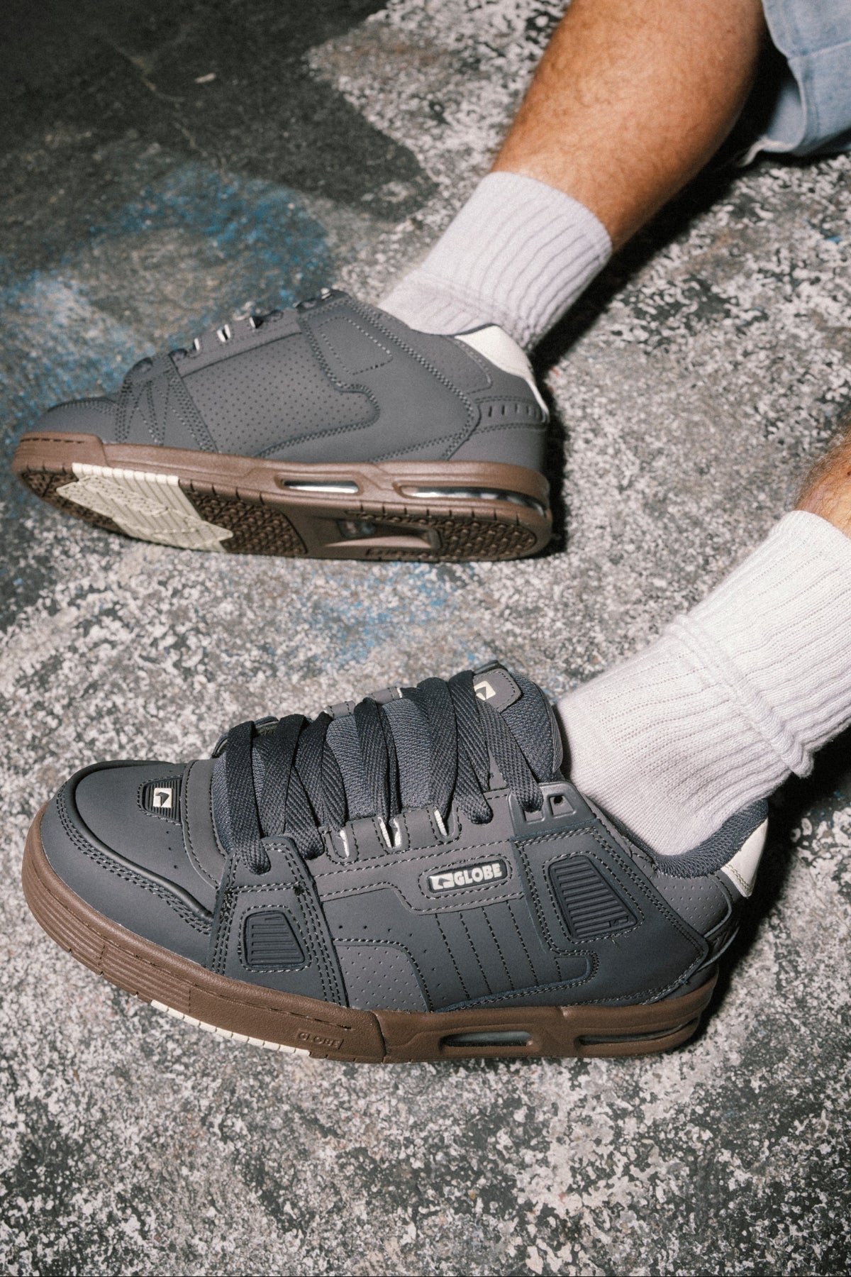 globe-sabre-skate-schuhe-lead-gum image 2