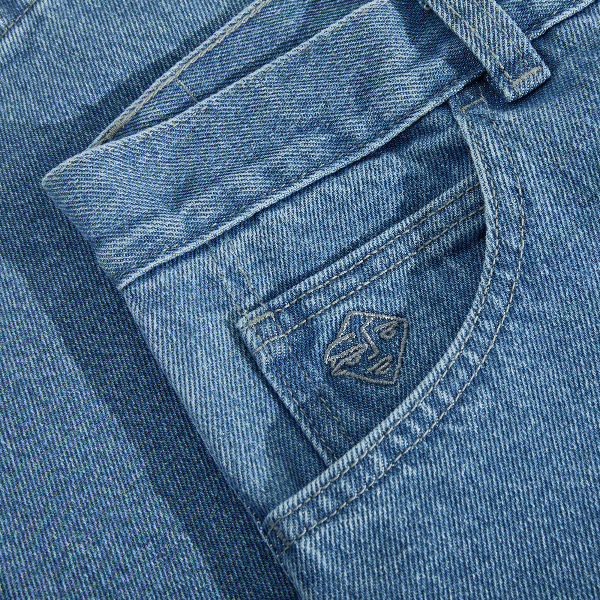 polar-skate-co-89-pants-mid-blue-435-gsm-denim-high-waist-straight-leg image 4