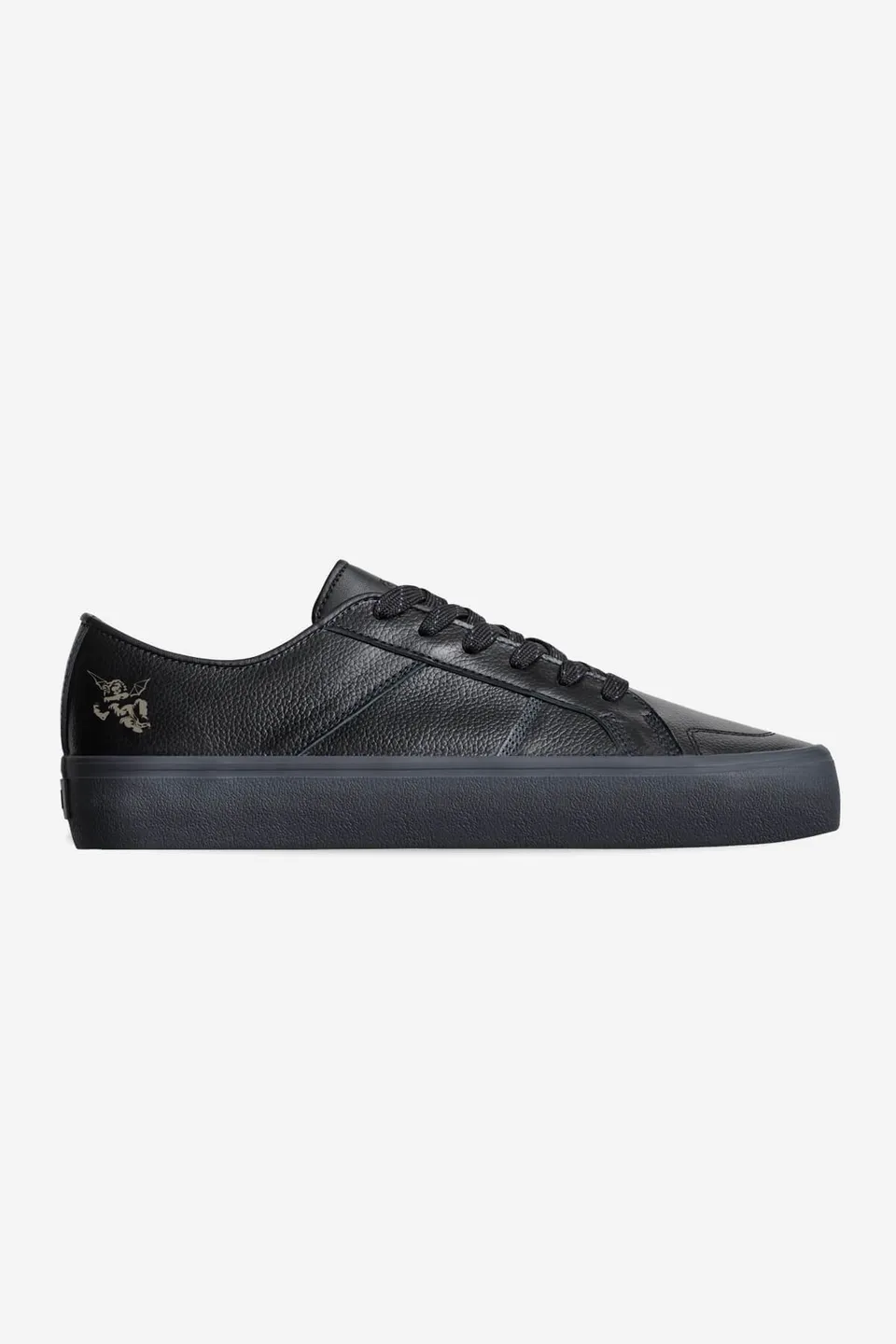 globe-surplus-skateschuh-black-blue-bauer image 1