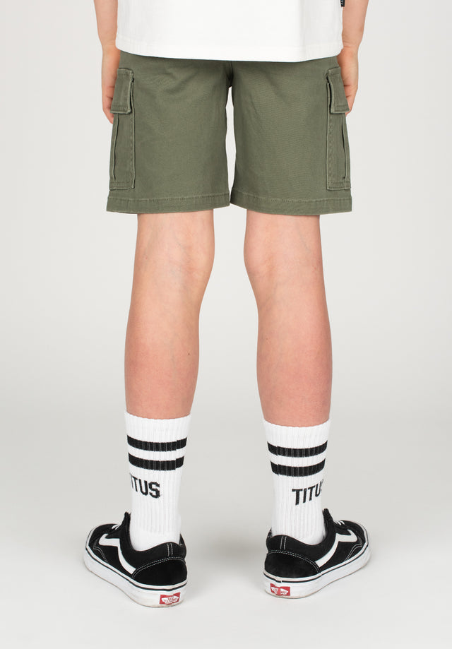 titus-twill-cargo-kids-shorts-schmal-geschnitten image 2