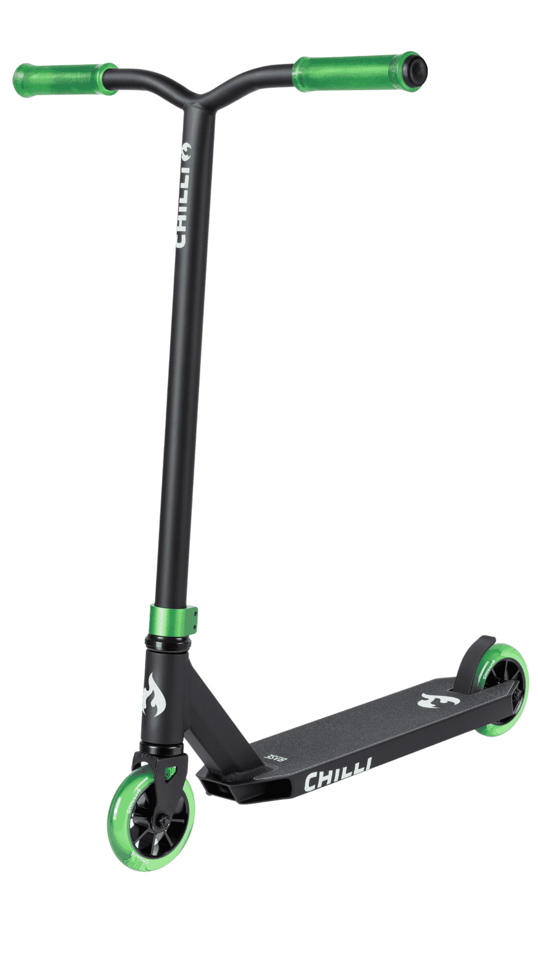 chilli-pro-scooter-base-s-einsteiger-stunt-scooter-green image 1