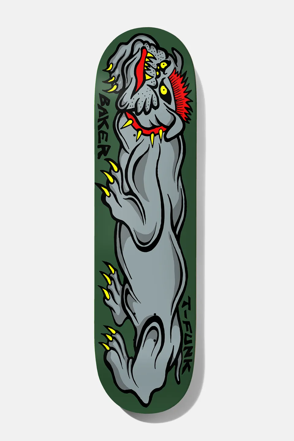 baker-skateboards-t-funk-big-dawg-skateboard-deck-8-7 image 1