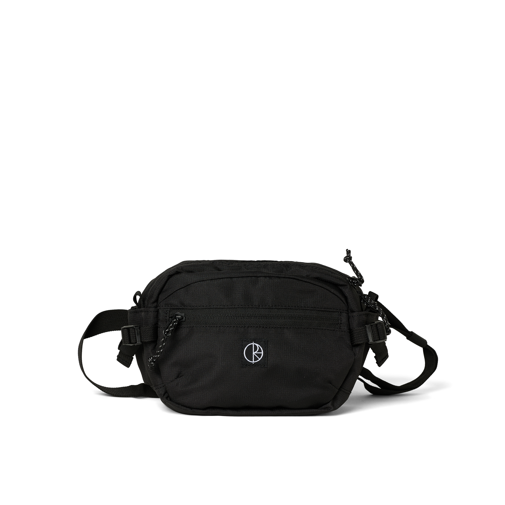 polar-skate-co-resa-hip-bag-bauchtasche-aus-schwarzem-nylon-ripstop-mit-1500-mm- image 1