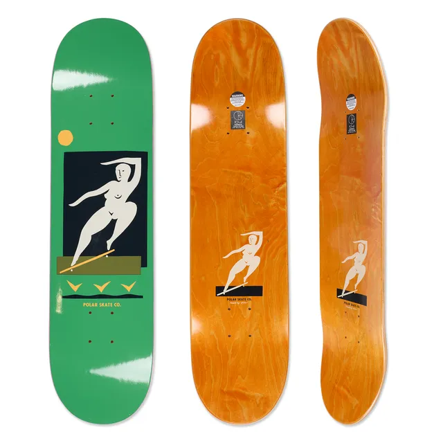 polar-skate-co-deck-team-bs-smith-green image 1