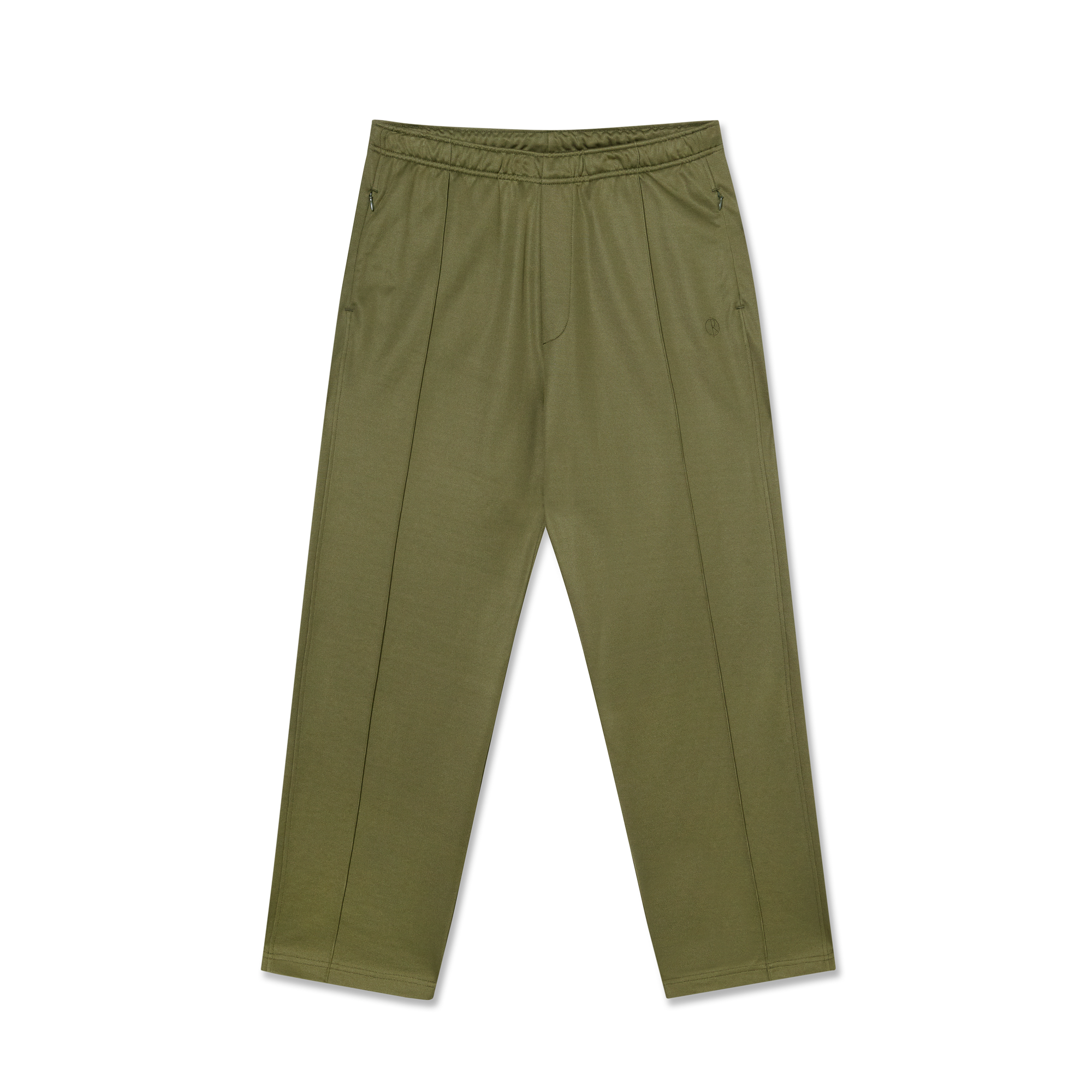 polar-skate-co-raphael-track-pants-uniform-green-interlock-jacquard-regular-fit image 1
