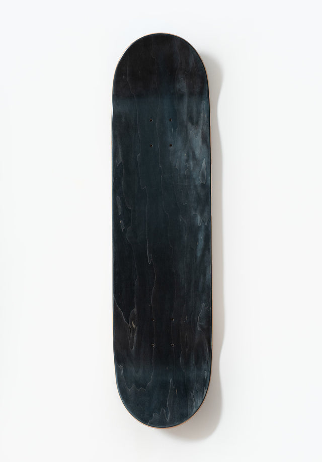 titus-small-logo-vii-skateboard-deck-black image 2