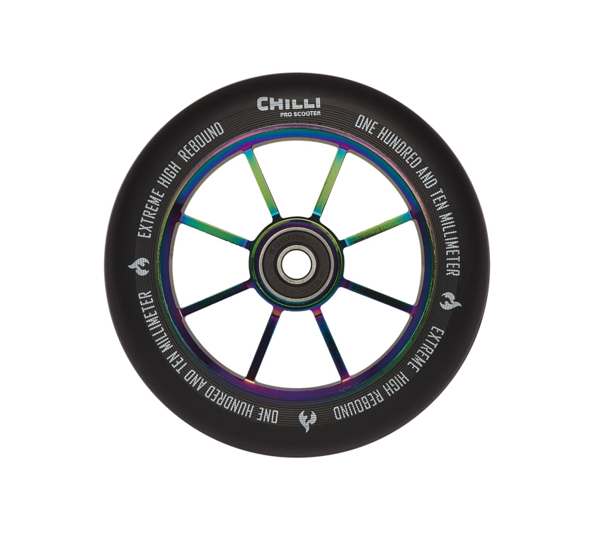 chilli-pro-scooter-wheel-neochrome-110mm-rocky image 1