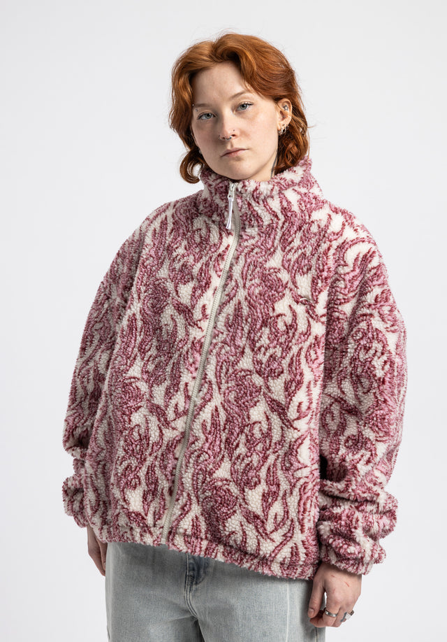 titus-nieva-teddy-fleece-jacke-loose-fit image 2