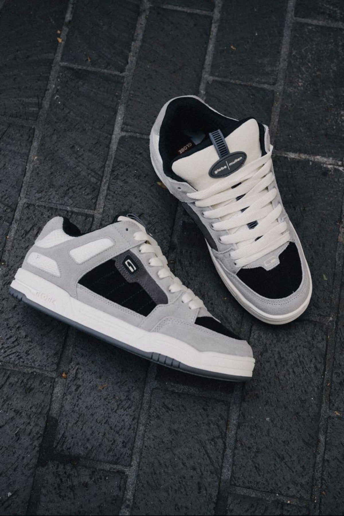 globe-tilt-prime-grey-skate-schuh-mit-rodney-mullen-dna image 3