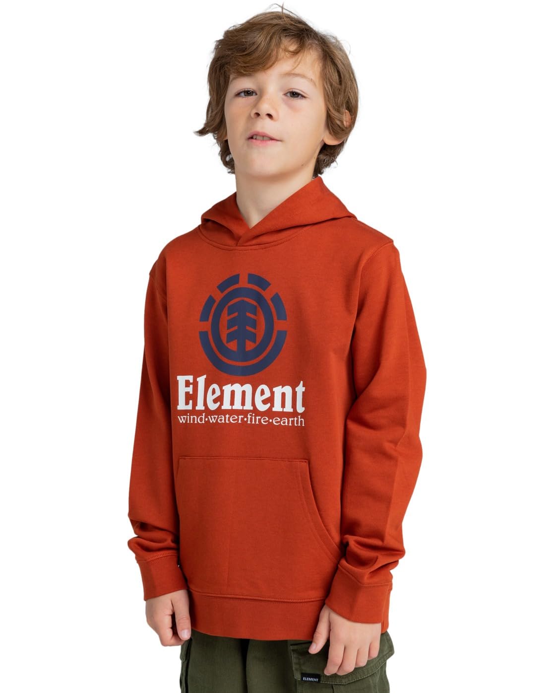 element-jungen-vertical-hood-youth-pullover image 1