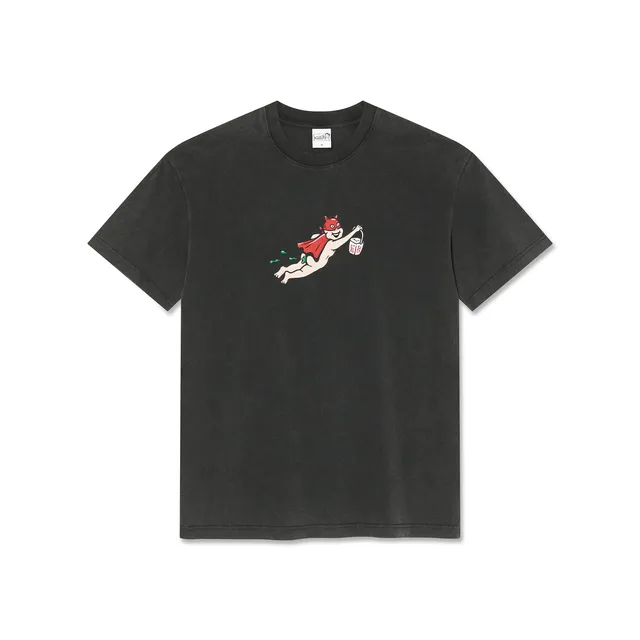 polar-skate-co-tee-take-away-silver-black-230-gsm-baumwolle-jacob-ovgren-artwork image 1