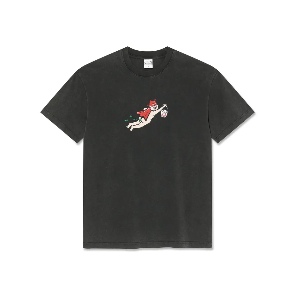 polar-skate-co-tee-take-away-silver-black-230-gsm-baumwolle-jacob-ovgren-artwork image 1