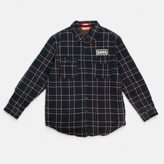 baker-skateboards-crust-flannel-jacket image 1