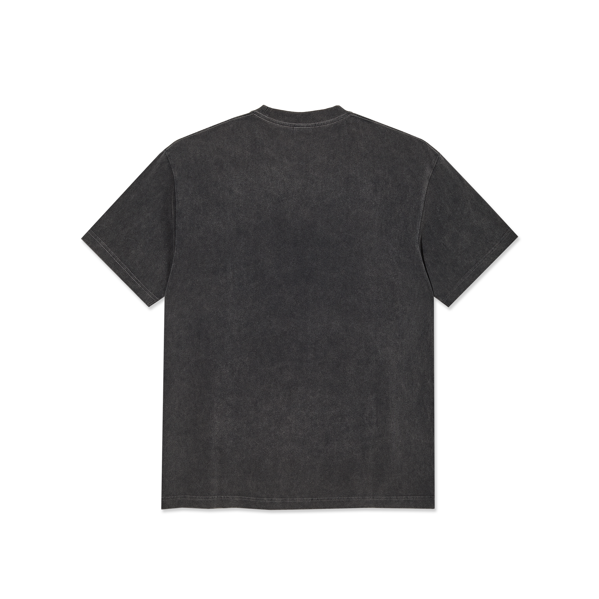 polar-skate-co-rabbit-t-shirt-silver-black image 2