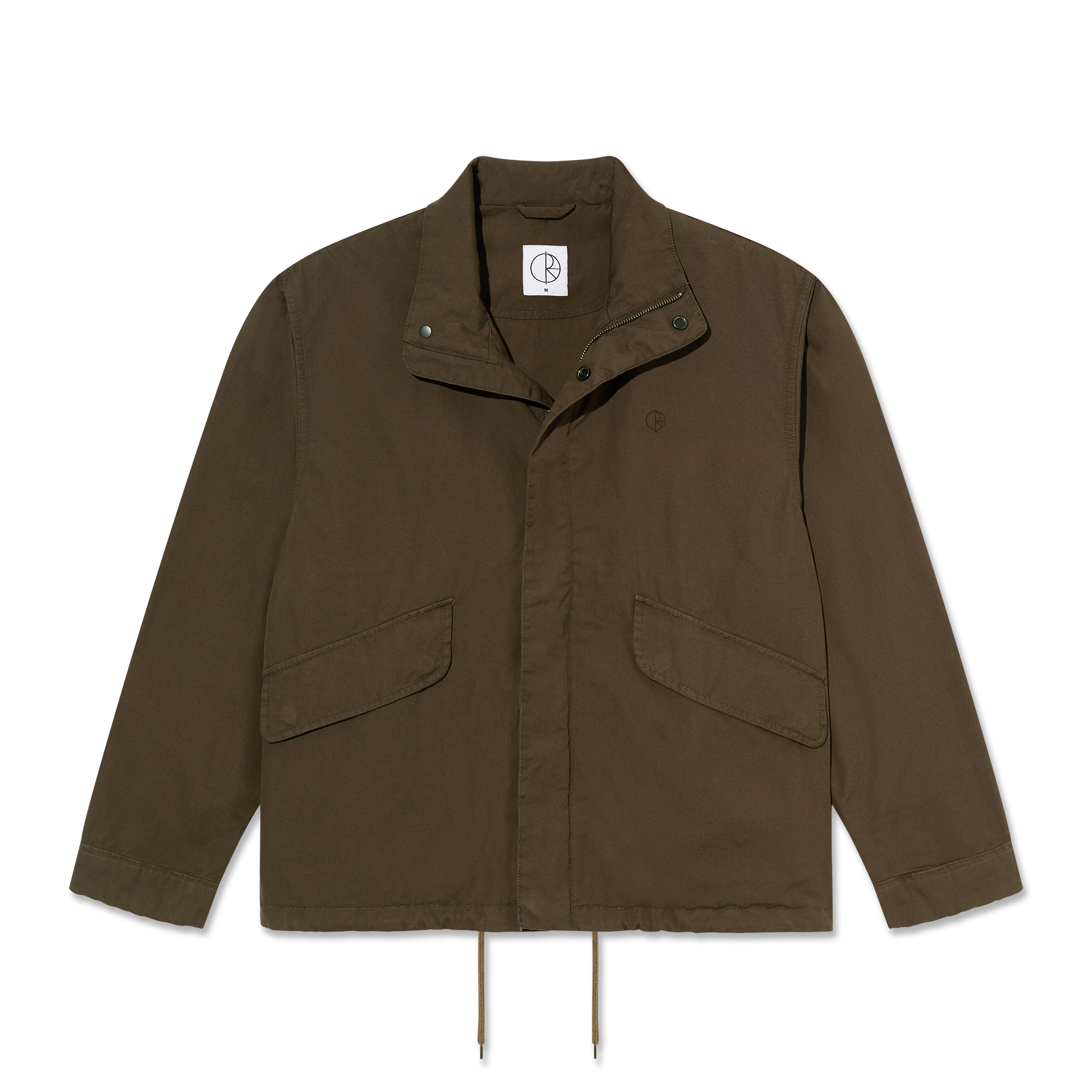 polar-skate-co-kai-jacket-brown-canvas-jacke-mit-regular-fit image 3