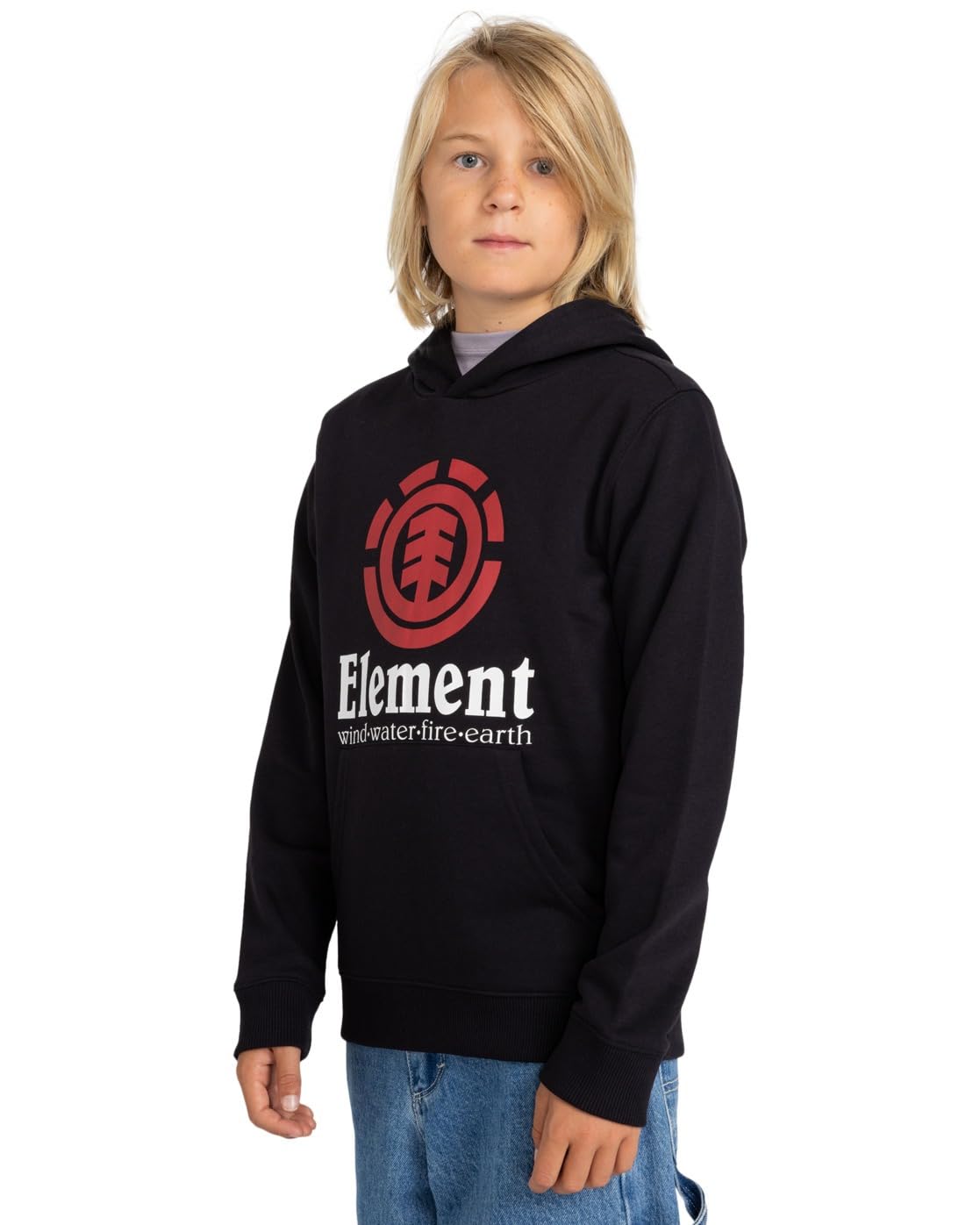 element-vertical-hood-youth-t-shirt-f-r-jungen image 2
