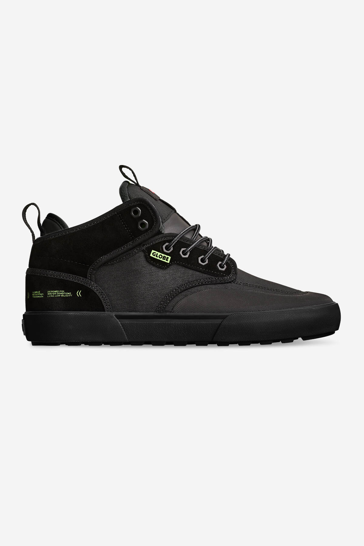 globe-motley-mid-black-lime-summit image 1