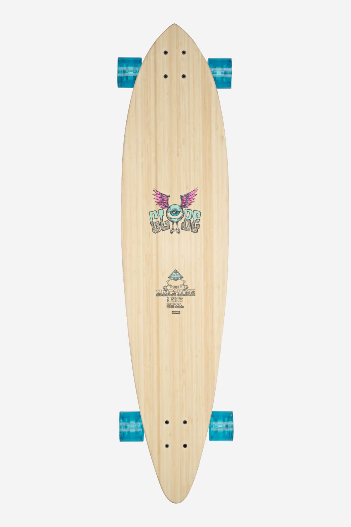 globe-noosa-43-longboard-komplett-wave-machine-pintail image 2