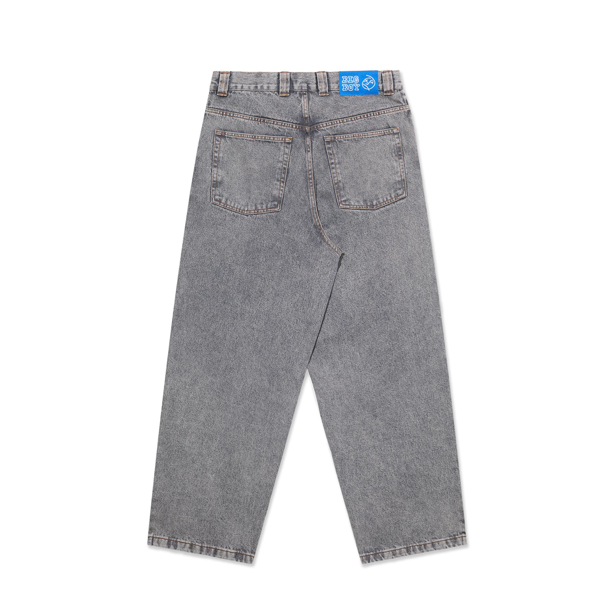 polar-skate-co-big-boy-pants-washed-graphite-435-gsm-denim image 2