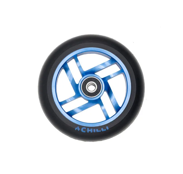 chilli-pro-scooter-izzy-wheel-blue-110mm-rolle image 1