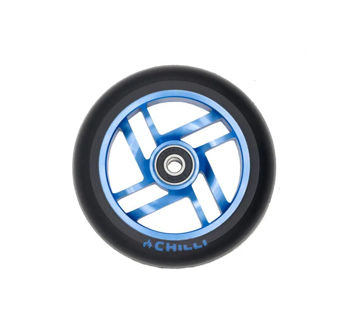 chilli-pro-scooter-izzy-wheel-blue-110mm-rolle image 1