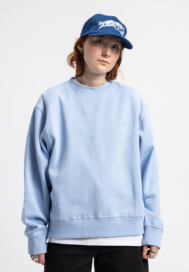 titus-w-hxgn-crew-oversized-damen-sweatshirt-mit-logo-stick image 2