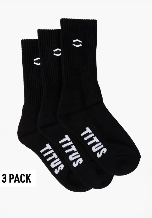 titus-hxgn-icon-socken-3er-pack-crew-socks image 1