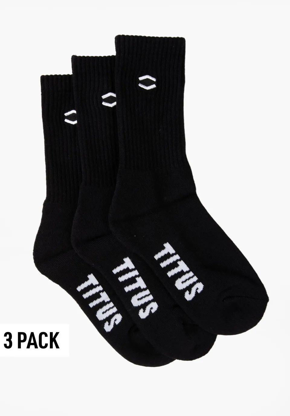 titus-hxgn-icon-socken-3er-pack-crew-socks image 1