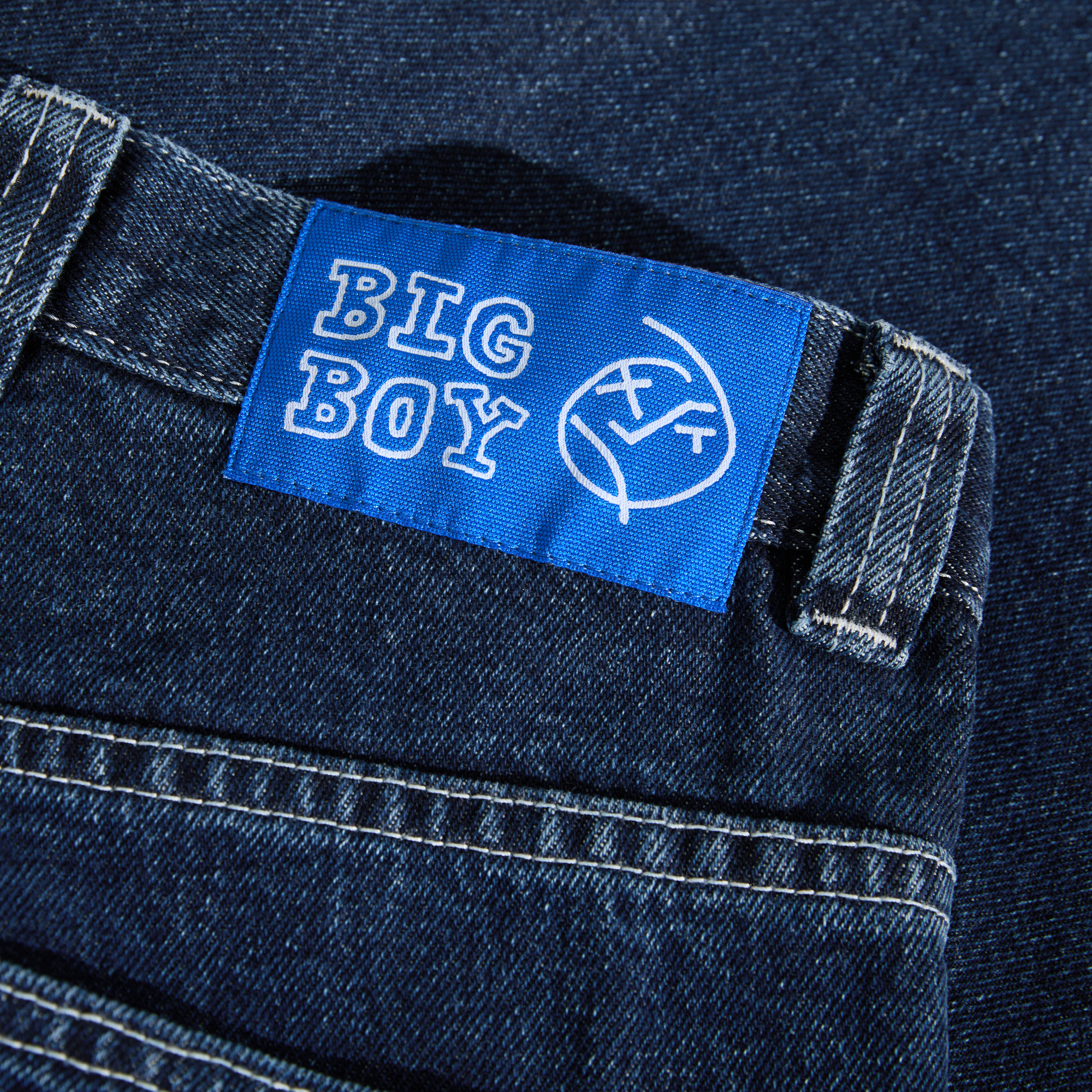 polar-skate-co-big-boy-shorts-indigo-baggy-denim-shorts-aus-435-gsm-denim image 5